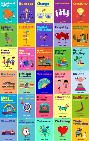 Complete set of printed bitesized books (30) bundle