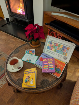 BiteSized books hamper