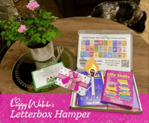 BiteSized books letterbox hamper