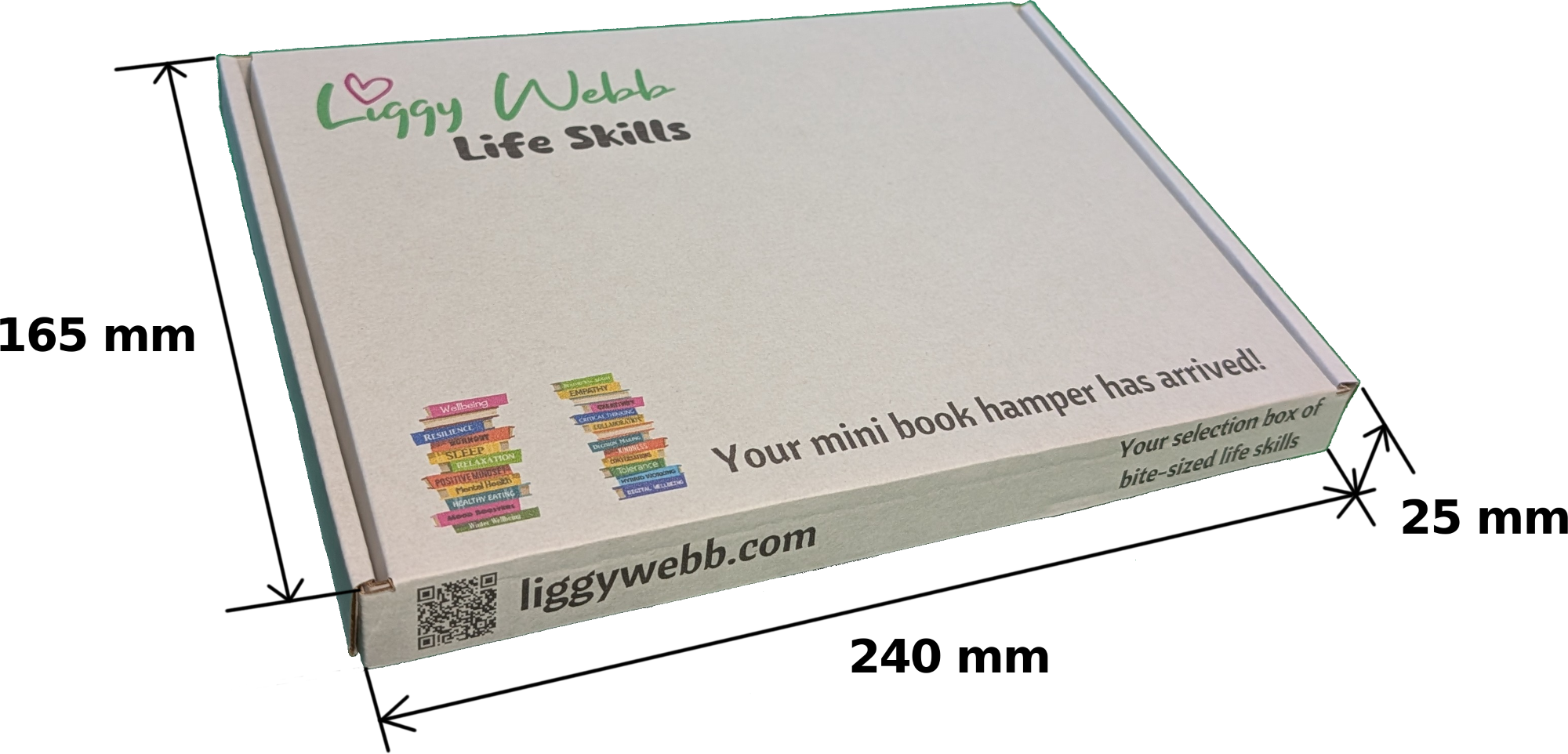 BiteSized books letterbox hamper (Copy) - Image 2